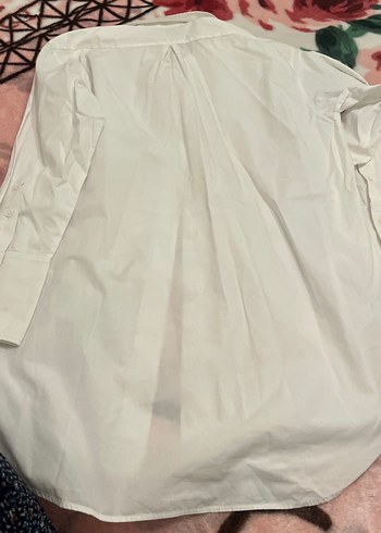 Pamuklu Beyaz Uzun Kollu Gömlek - Görsel 5