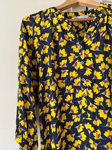 xs Beden Zara elbise