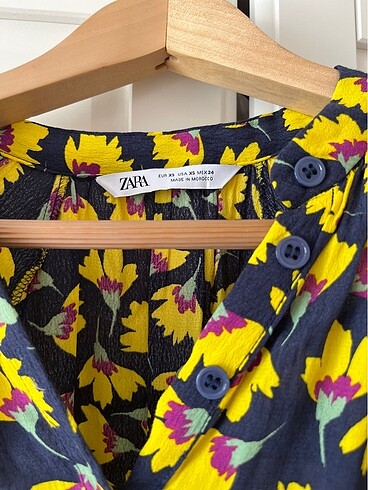 xs Beden çeşitli Renk Zara elbise
