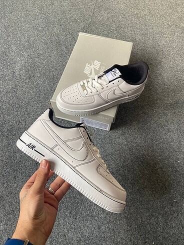 42.5 Beden beyaz Renk Nike Air force