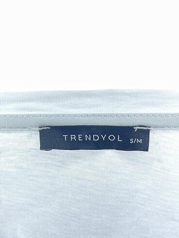 s Beden beyaz Renk Trendyol & Milla T-shirt %70 İndirimli.