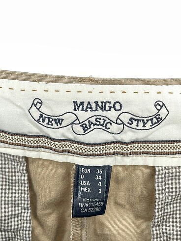 m Beden çeşitli Renk Mango Mini Şort %70 İndirimli.