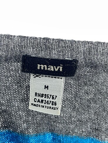 m Beden çeşitli Renk Mavi Jeans Kazak / Triko %70 İndirimli.