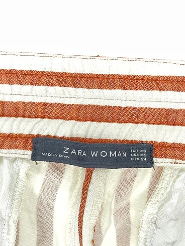 xs Beden çeşitli Renk Zara Mini Şort %70 İndirimli.