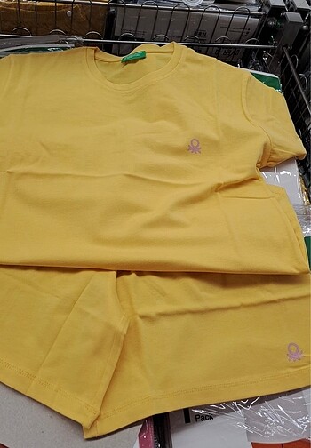 Benetton Şortlu pijama takımı
