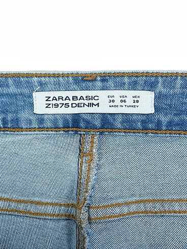 38 Beden çeşitli Renk Zara Jean / Kot %70 İndirimli.