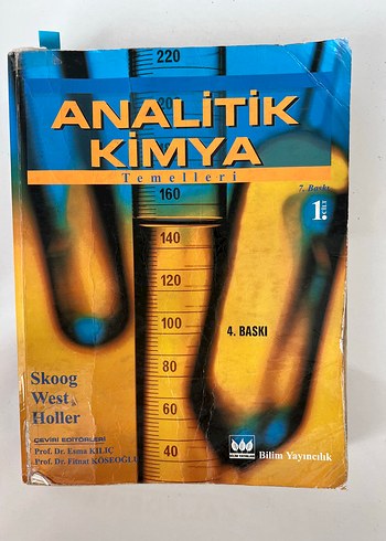 Skoog Analitik Kimya Temelleri