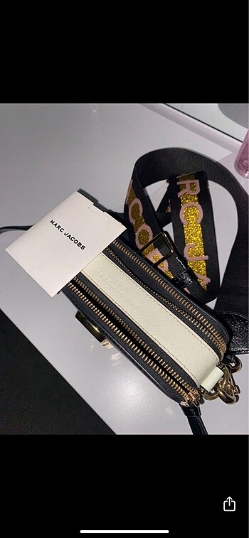 Beden siyah Renk marc jacobs