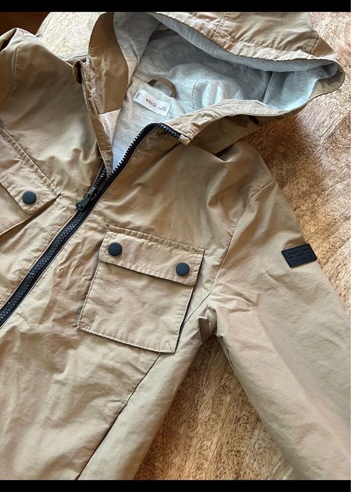 Mango yağmurluk - Görsel 2