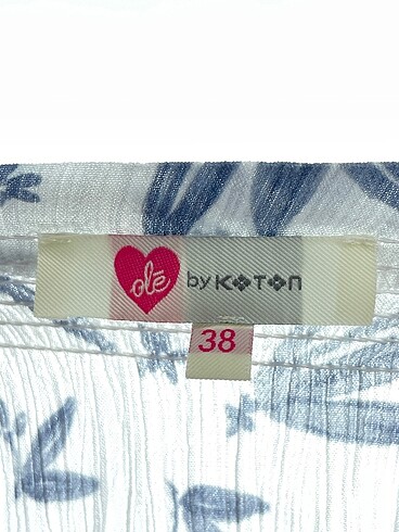 38 Beden çeşitli Renk Koton Bluz %70 İndirimli.