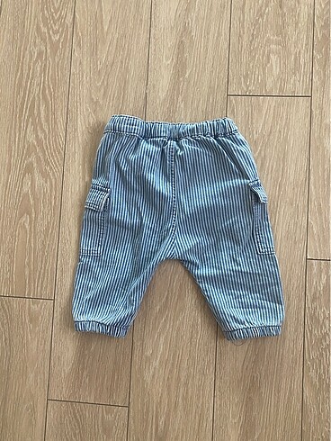 6-9 Ay Beden mavi Renk Bebek H&M Pantolon