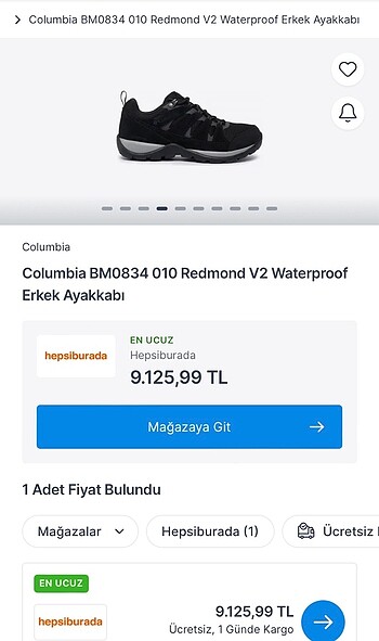 Columbıa ayakkabı