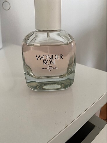  Beden Zara wonder rose parfüm