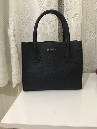 Beymen siyah çanta