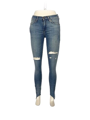 Zara Jean / Kot %70 İndirimli.