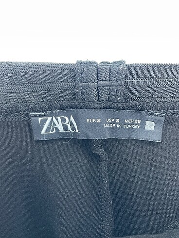 s Beden siyah Renk Zara Tayt / Spor taytı %70 İndirimli.