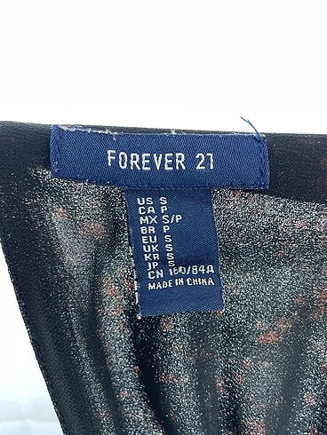s Beden çeşitli Renk Forever 21 Kısa Elbise %70 İndirimli.