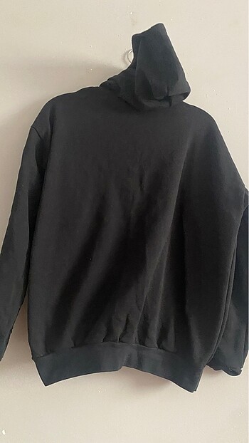 m Beden siyah Renk Unisex sweatshirt