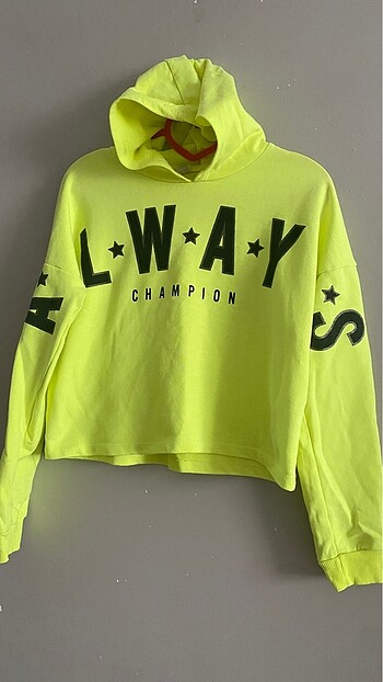 LC Waikiki Kız cocuk sweatshirt kapsonlu lcw urunu