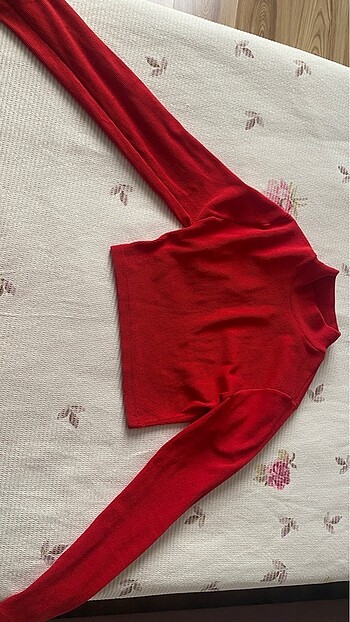 Diğer Kırmızı boğazlı crop