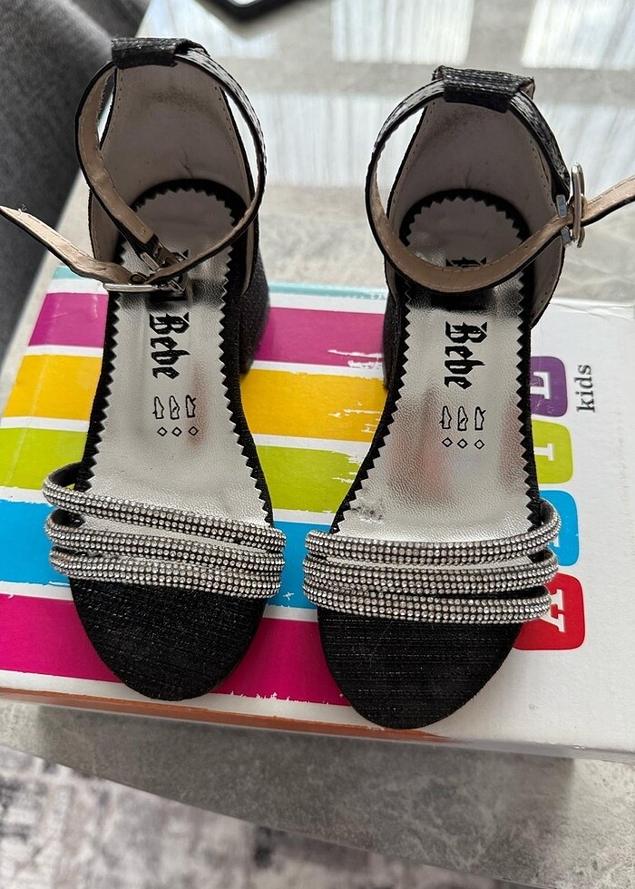Kız çoçuk abiye ayakkabısı - Görsel 2