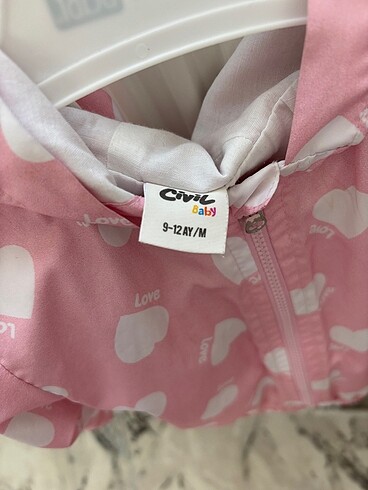 Civil Kız bebek mevsimlik