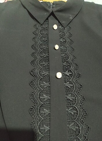 Gömlek önü işlemeli fotoğrafta göründüğünden daha güzel  - Görsel 2