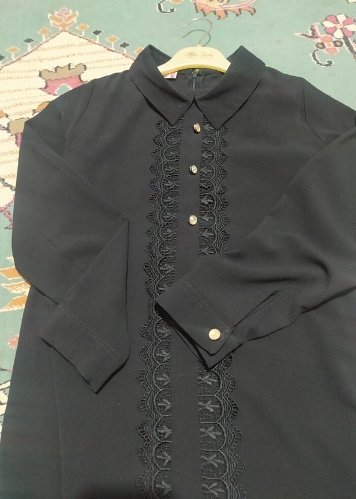 Gömlek önü işlemeli fotoğrafta göründüğünden daha güzel  - Görsel 3