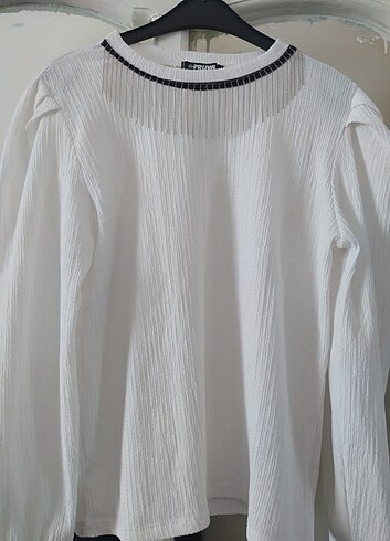 Prenses kol bluz - Görsel 2