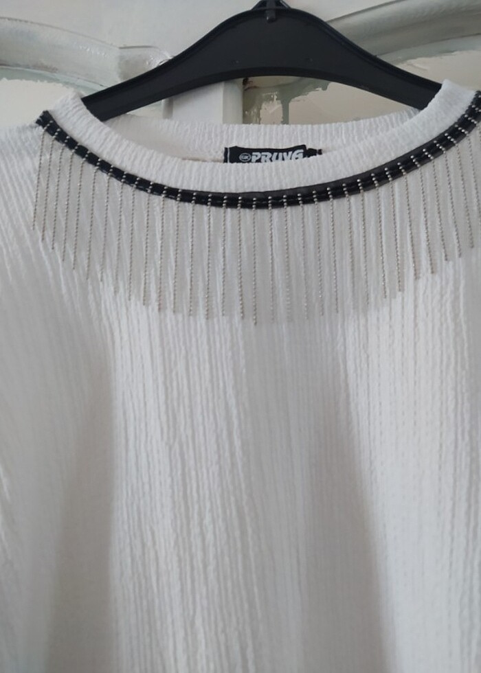 Prenses kol bluz - Görsel 3