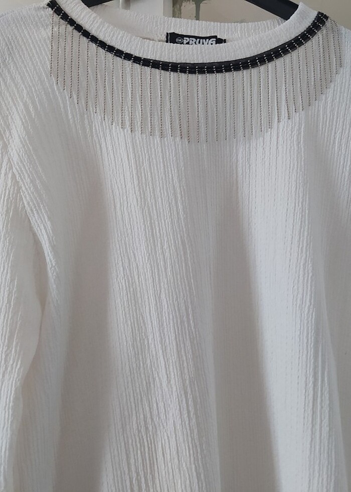 Prenses kol bluz - Görsel 4