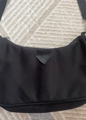 Siyah Kemerli Kadın Çanta - Görsel 2