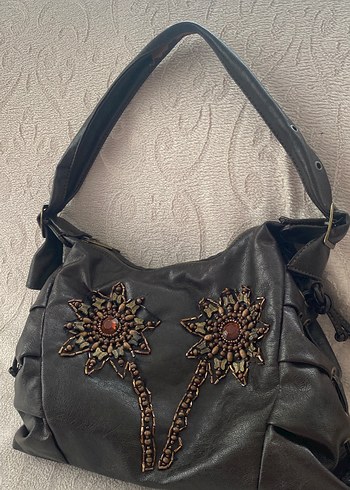 Vintage Kol Çanta - Görsel 2