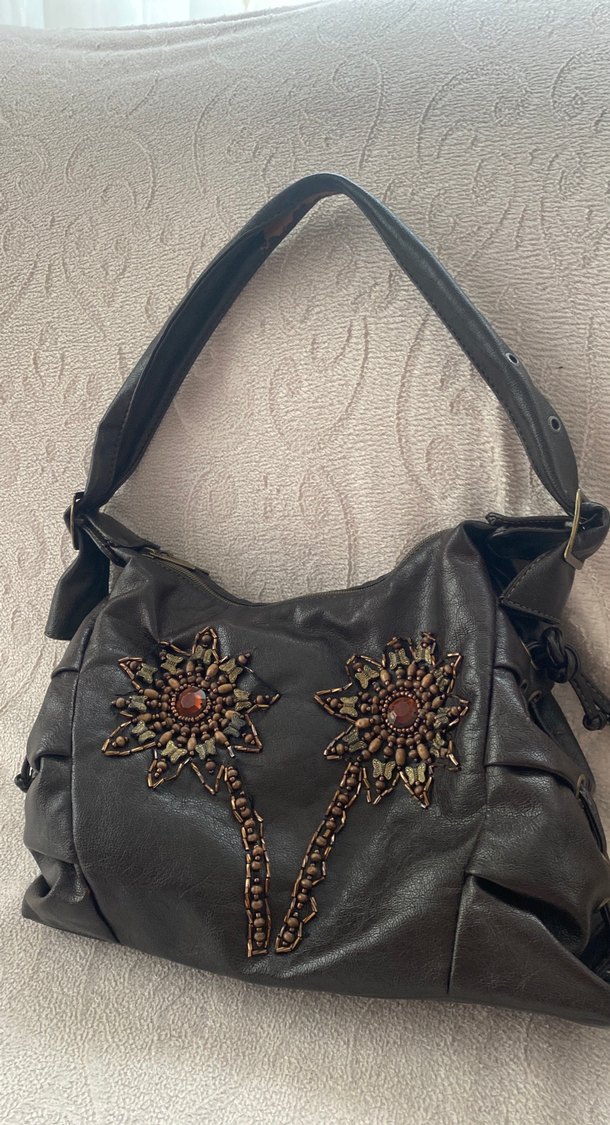 Vintage Kol Çanta - Görsel 2