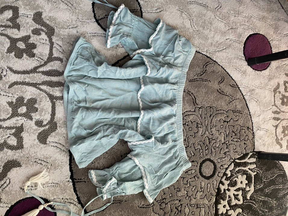 Kayık Yaka Bluz - Görsel 3