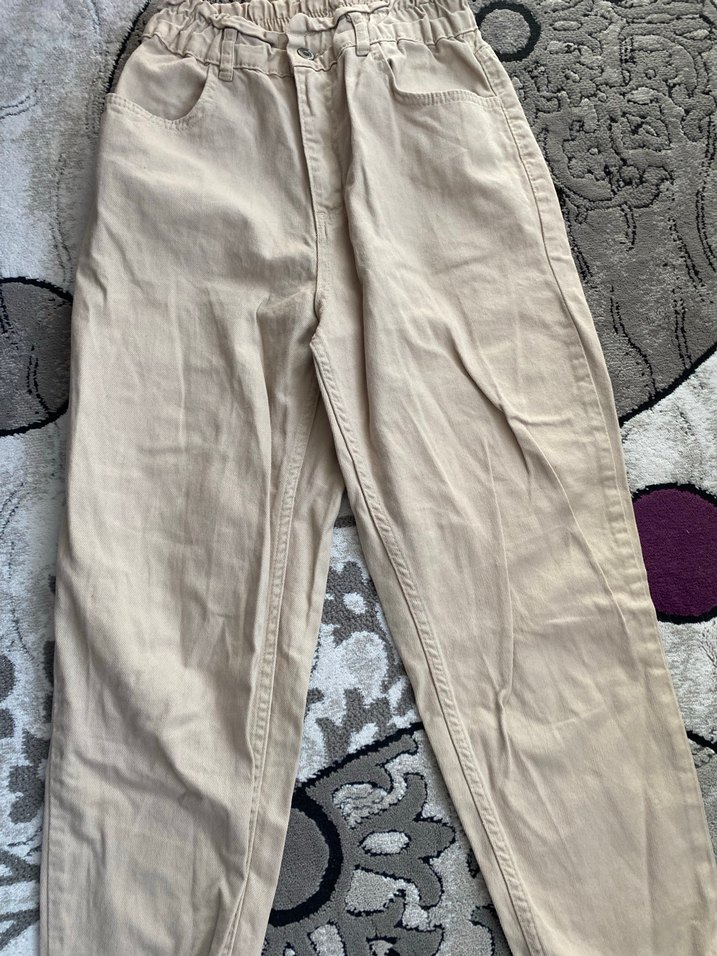 Bej Pantolon - Görsel 2