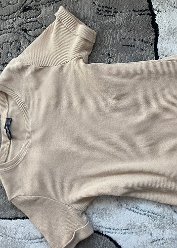 Bej Crop - Görsel 2