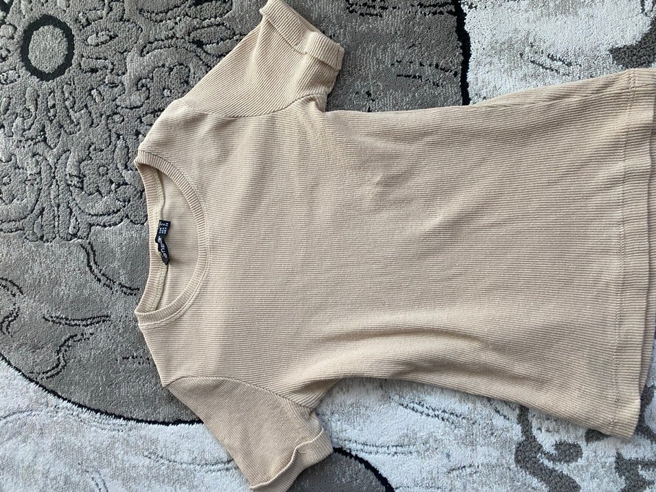 Bej Crop - Görsel 3