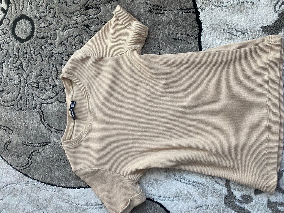 Bej Crop - Görsel 2