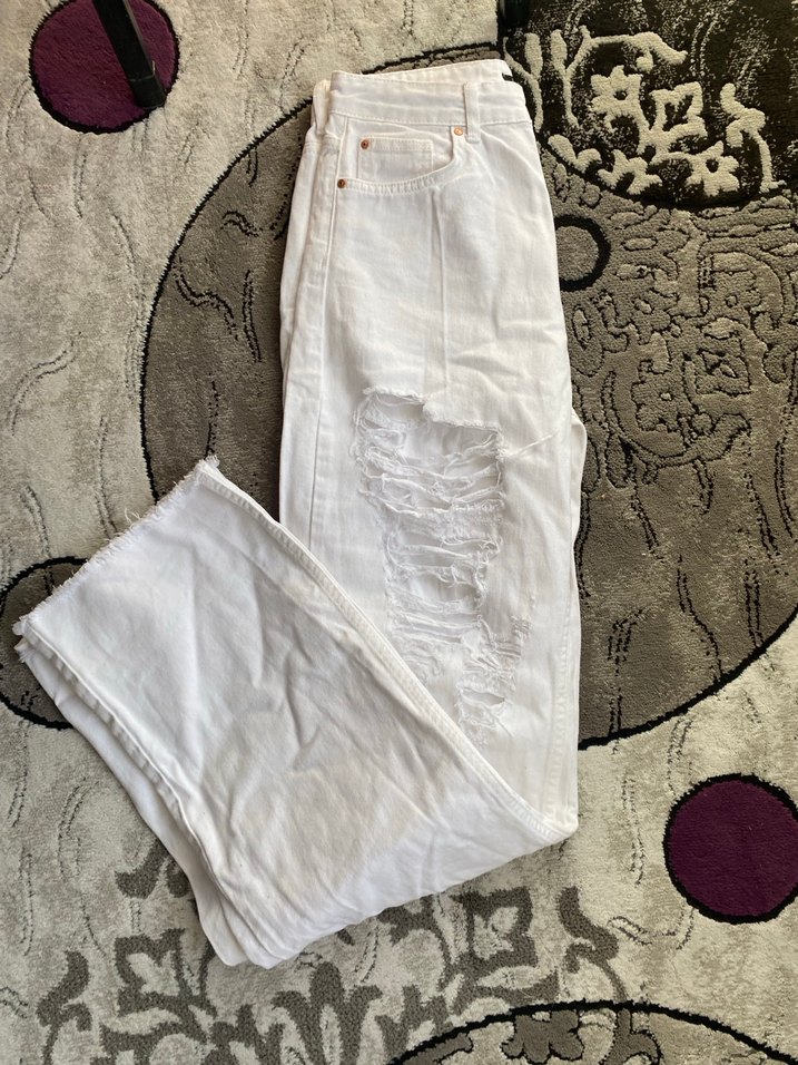 Milla Yırtık Kot - Görsel 4