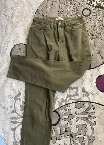 Yeşil Jean - Görsel 2