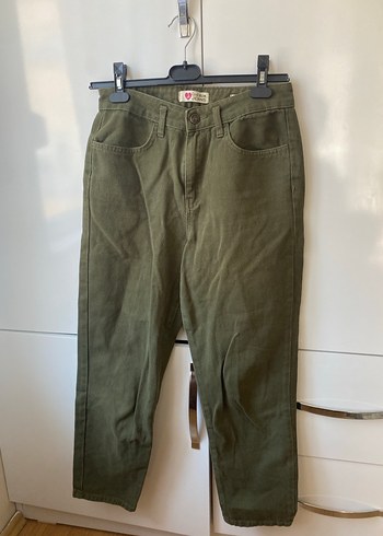 Yeşil Jean - Görsel 4