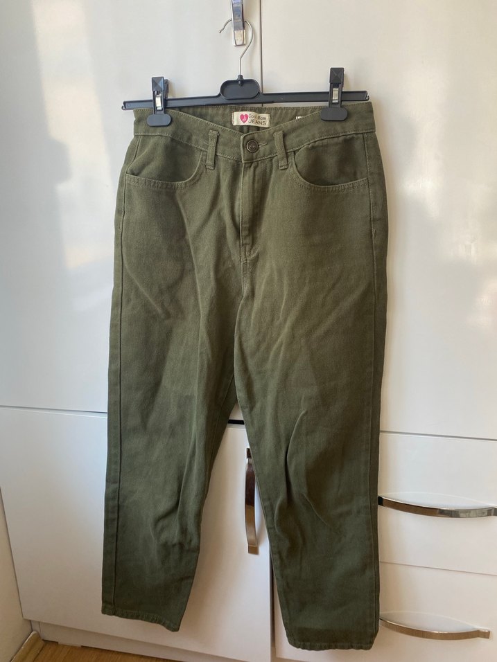 Yeşil Jean - Görsel 4