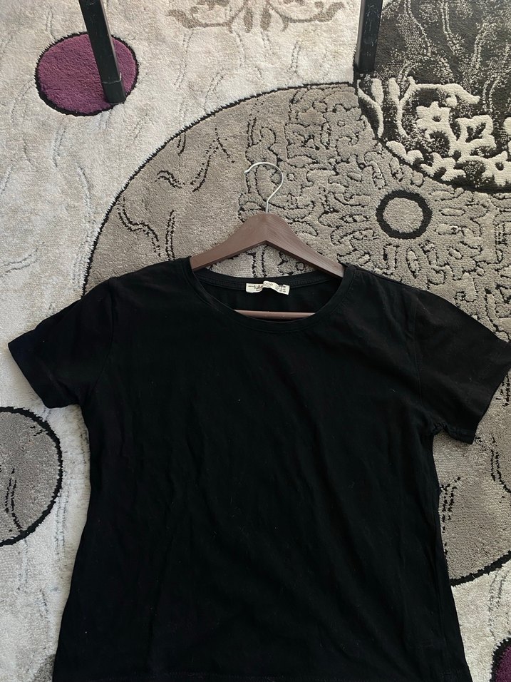 Siyah Crop - Görsel 4