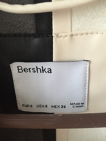 Bershka Deri Ceket