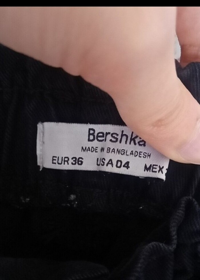 Siyah Kot Pantolon - Görsel 3