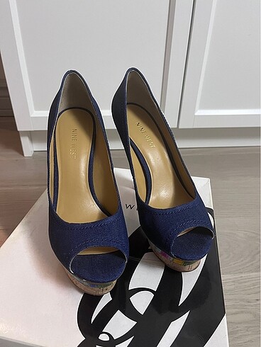Nine West topuklu ayakkabı