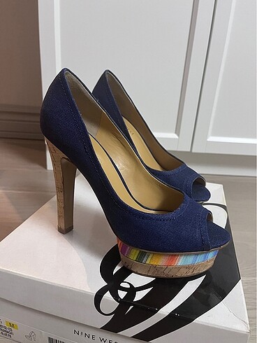 Nine West Nine West topuklu ayakkabı