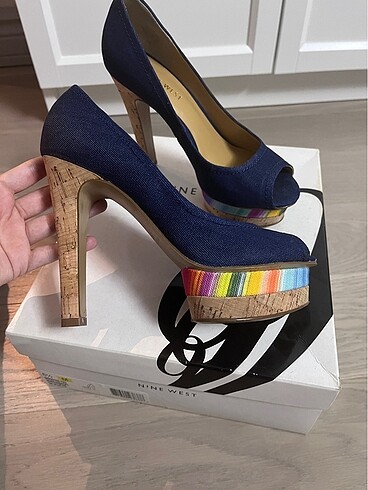 37 Beden Nine West topuklu ayakkabı