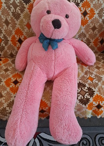Pembe Peluş Ayı Oyuncak